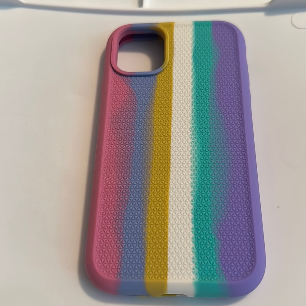iPhone 11 Multicolor Phone case. In Great! Condition.